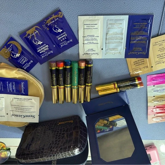SeneGence LipSense Collection of 6 + 2 mini with samples - Picture 6 of 7